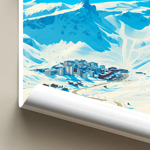 Affiche - Tignes