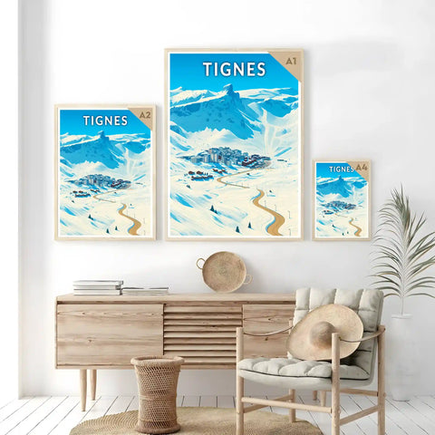 Affiche - Tignes