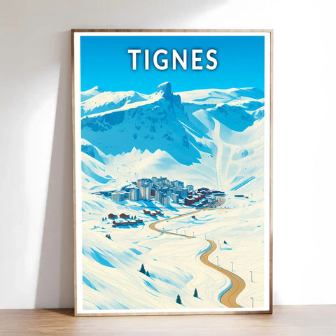 Affiche - Tignes