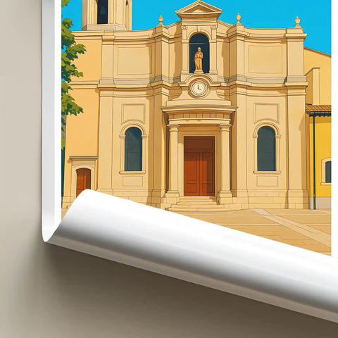 Affiche - Toulon - Église Saint-François-de-Paule