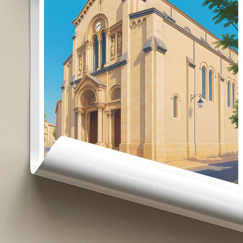 Affiche - Toulon - Église Saint-Joseph