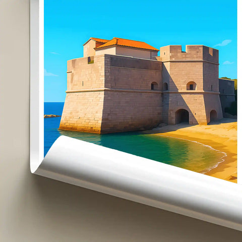 Affiche - Toulon - Fort Saint-Louis