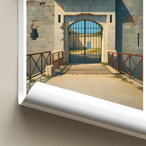 Affiche - Toulon - Fort du Grand Saint-Antoine