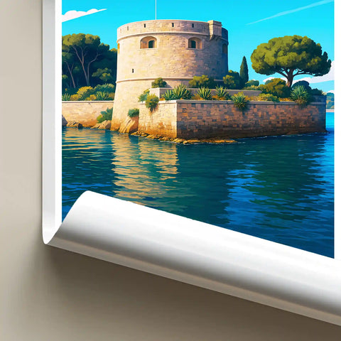 Affiche - Toulon - La Rade