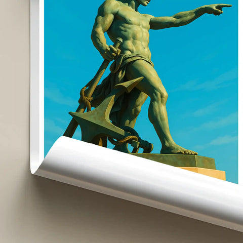 Affiche - Toulon - Le Génie de la Navigation