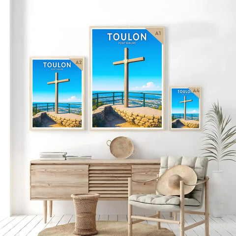 Affiche - Toulon - Point Sublime