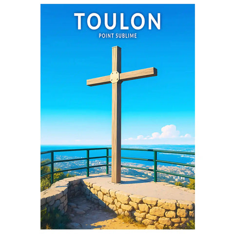 Affiche - Toulon - Point Sublime