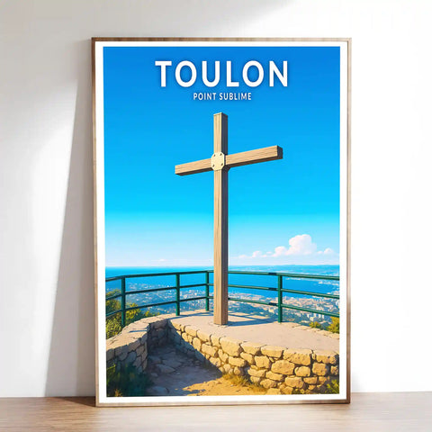 Affiche - Toulon - Point Sublime