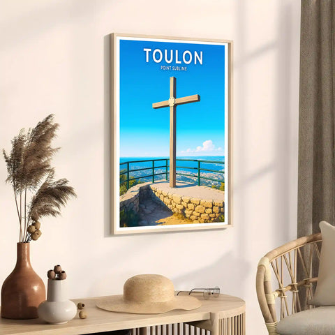 Affiche - Toulon - Point Sublime