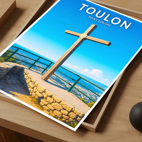 Affiche - Toulon - Point Sublime