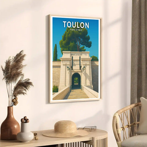 Affiche - Toulon - Porte d'Italie
