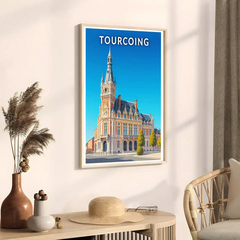 Affiche - Tourcoing