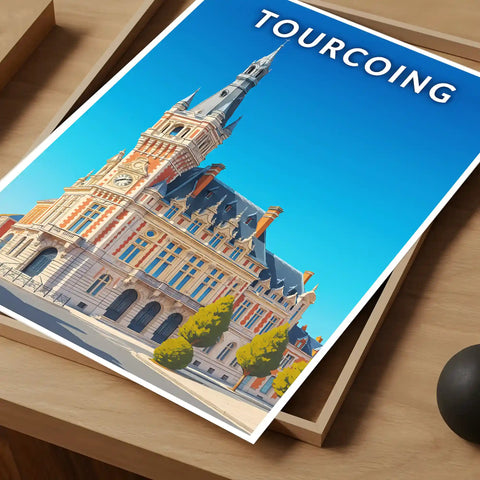 Affiche - Tourcoing