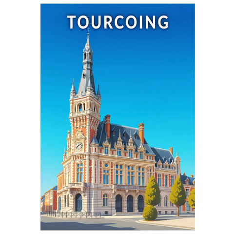 Affiche - Tourcoing