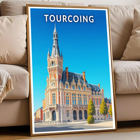 Affiche - Tourcoing