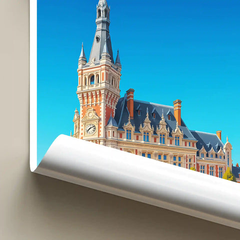 Affiche - Tourcoing