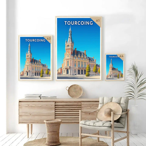 Affiche - Tourcoing