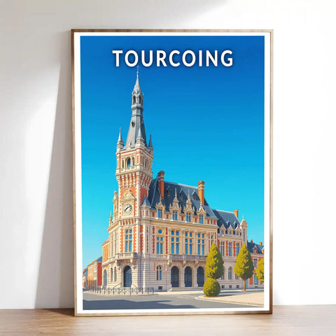 Affiche - Tourcoing