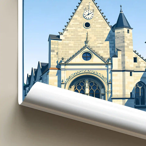 Affiche - Tours - Église Saint‑Symphorien