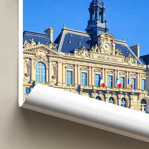 Affiche - Tours - Hôtel de Ville