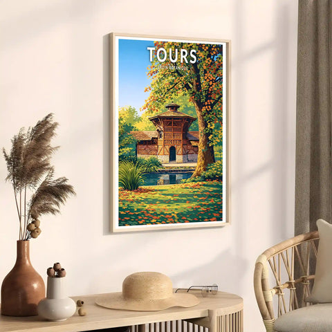 Affiche - Tours - Jardin Botanique