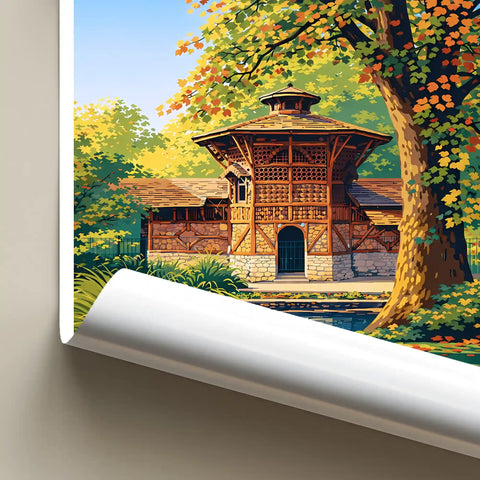 Affiche - Tours - Jardin Botanique