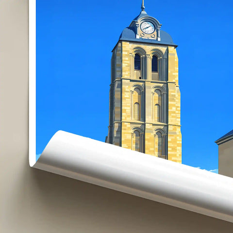 Affiche - Tours - Tour de l'Horloge