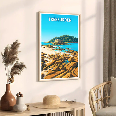 Affiche - Trébeurden