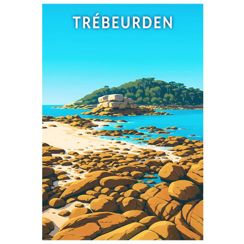 Affiche - Trébeurden