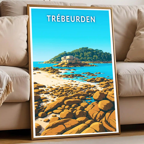Affiche - Trébeurden
