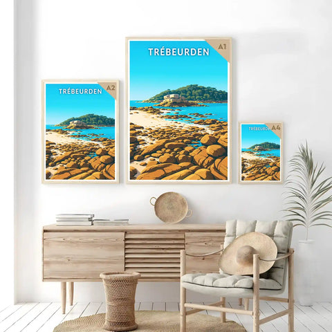 Affiche - Trébeurden