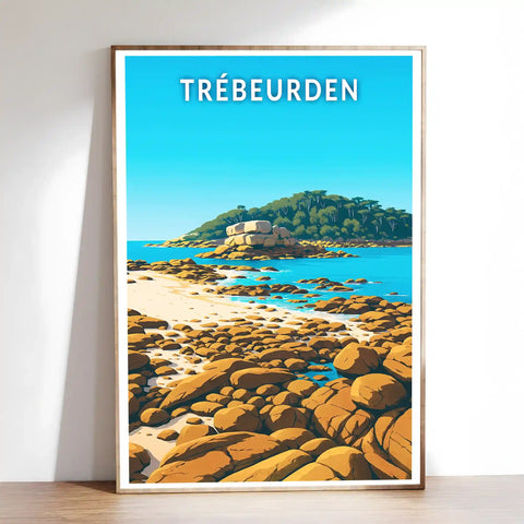 Affiche - Trébeurden