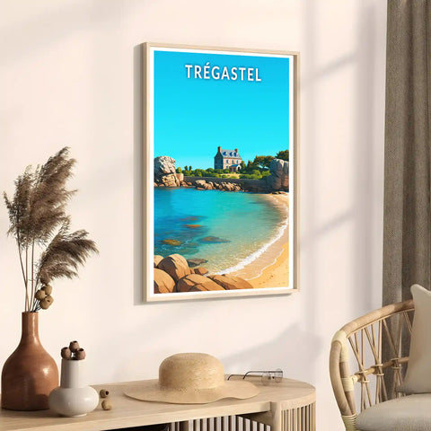 Affiche - Trégastel