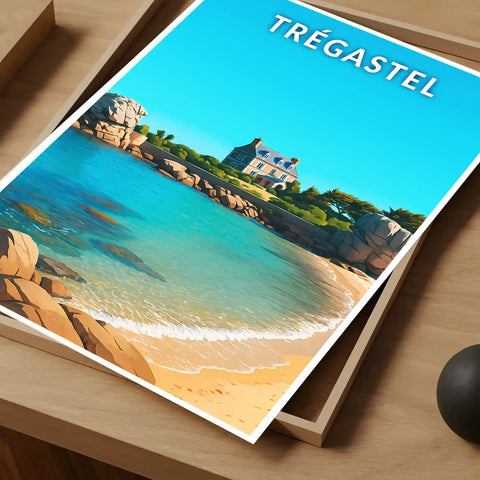 Affiche - Trégastel
