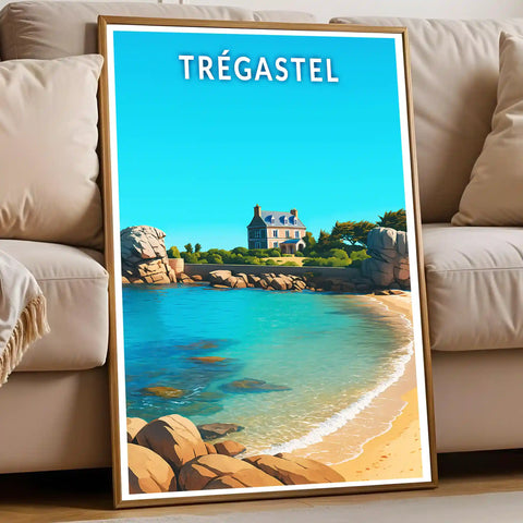 Affiche - Trégastel