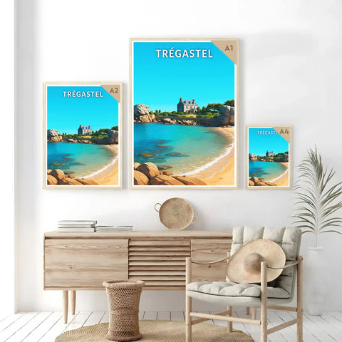 Affiche - Trégastel