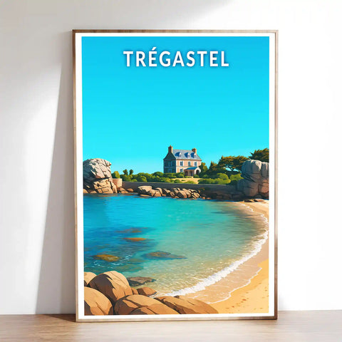 Affiche - Trégastel