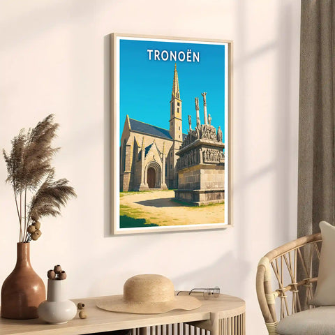 Affiche - Tronoën