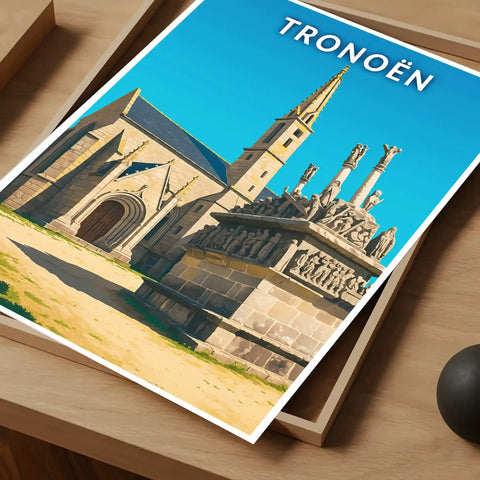 Affiche - Tronoën