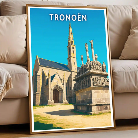 Affiche - Tronoën