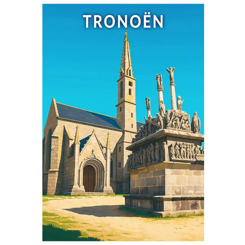 Affiche - Tronoën