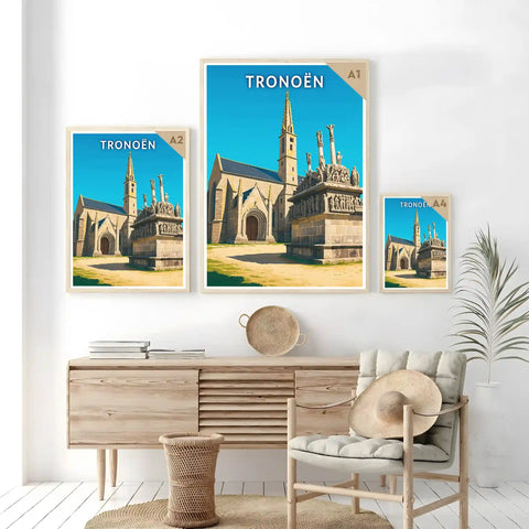 Affiche - Tronoën