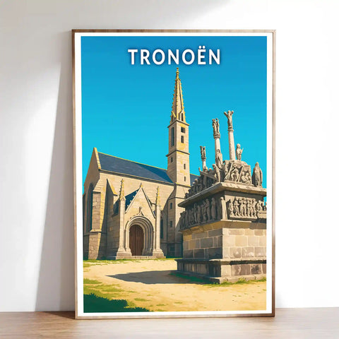 Affiche - Tronoën