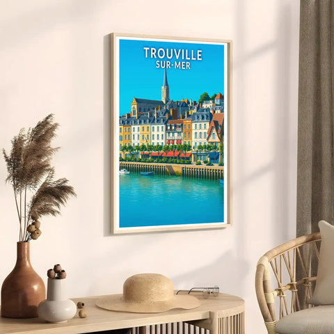Affiche - Trouville-sur-Mer