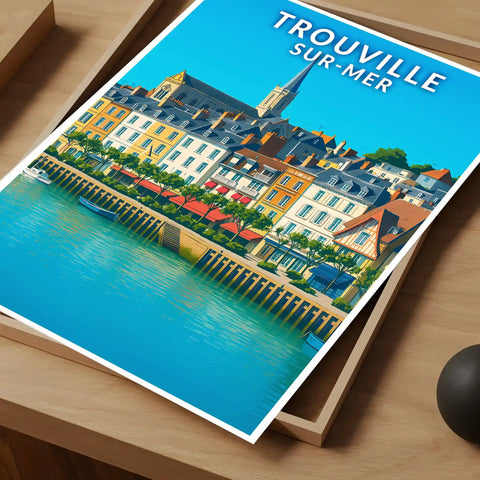 Affiche - Trouville-sur-Mer