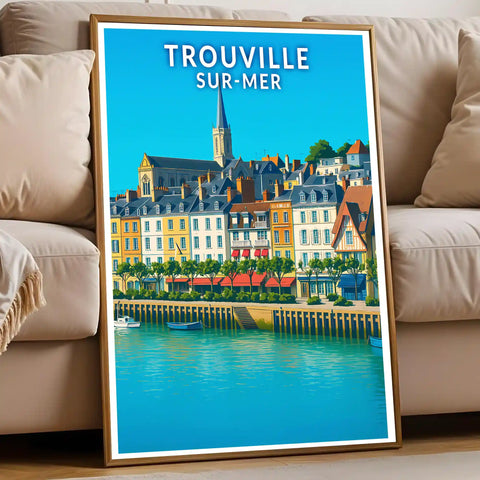 Affiche - Trouville-sur-Mer