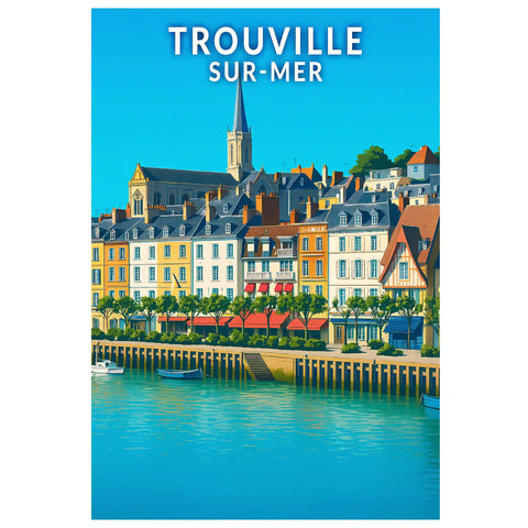 Affiche - Trouville-sur-Mer