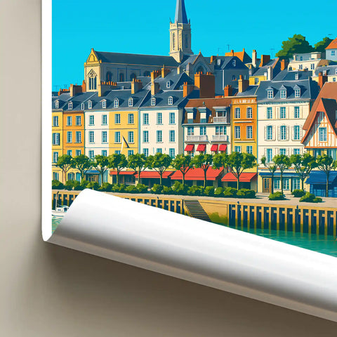 Affiche - Trouville-sur-Mer