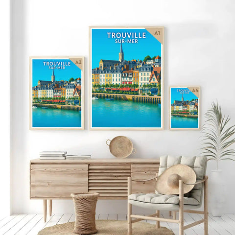 Affiche - Trouville-sur-Mer