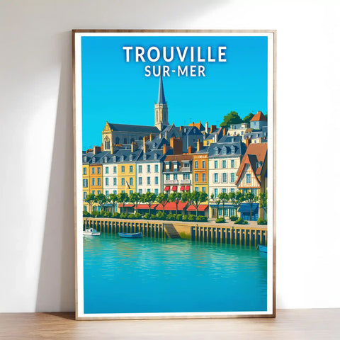 Affiche - Trouville-sur-Mer